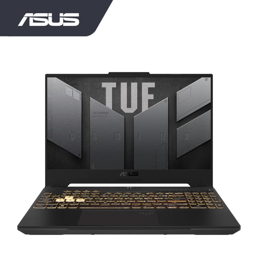 [FX507V-U4LP030W] Laptop ASUS TUF Gaming F15 FX507V-U4LP030W, 15.6-inch, FHD (1920 x 1080) 16:9, 144Hz, 13th Gen Intel® Core™ i7-13700H Processor 2.4 GHz, 16GB DDR4-3200 RAM, 512GB PCIe® 4.0 NVMe™ M.2 SSD, NVIDIA GeForce RTX 4050 Laptop GPU, Backlit Chiclet Keyboard 1-Zone RGB Touchpad, 2 Years Warranty + Free TUF Backpack
