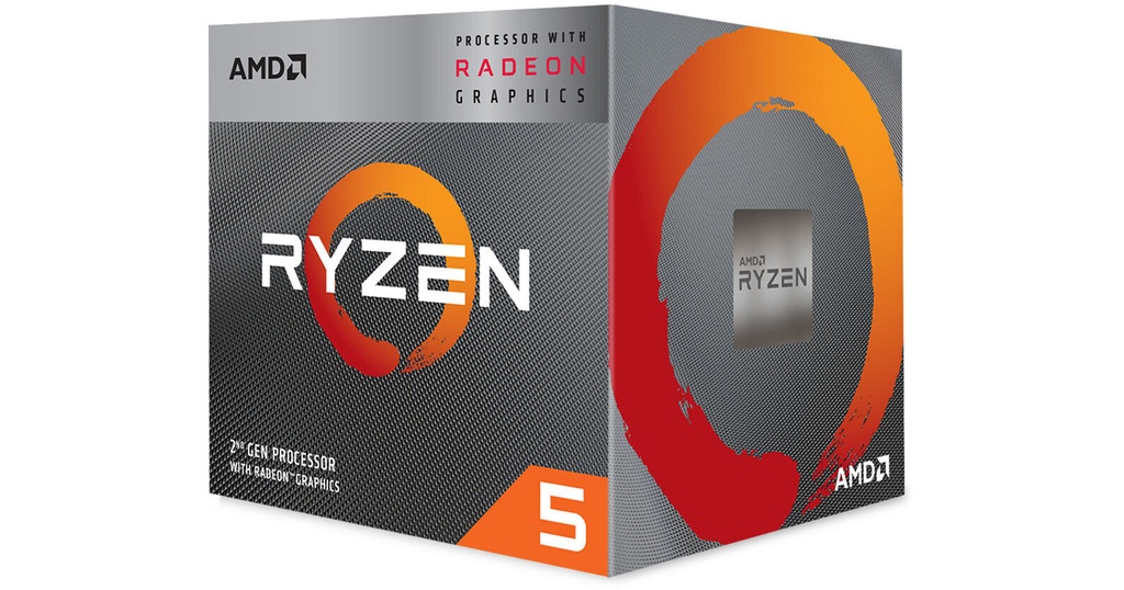 [YD3400C5FHSBX] AMD Ryzen 3400G 3.7GHz 4 Core 8 Thread With Radeon Graphics