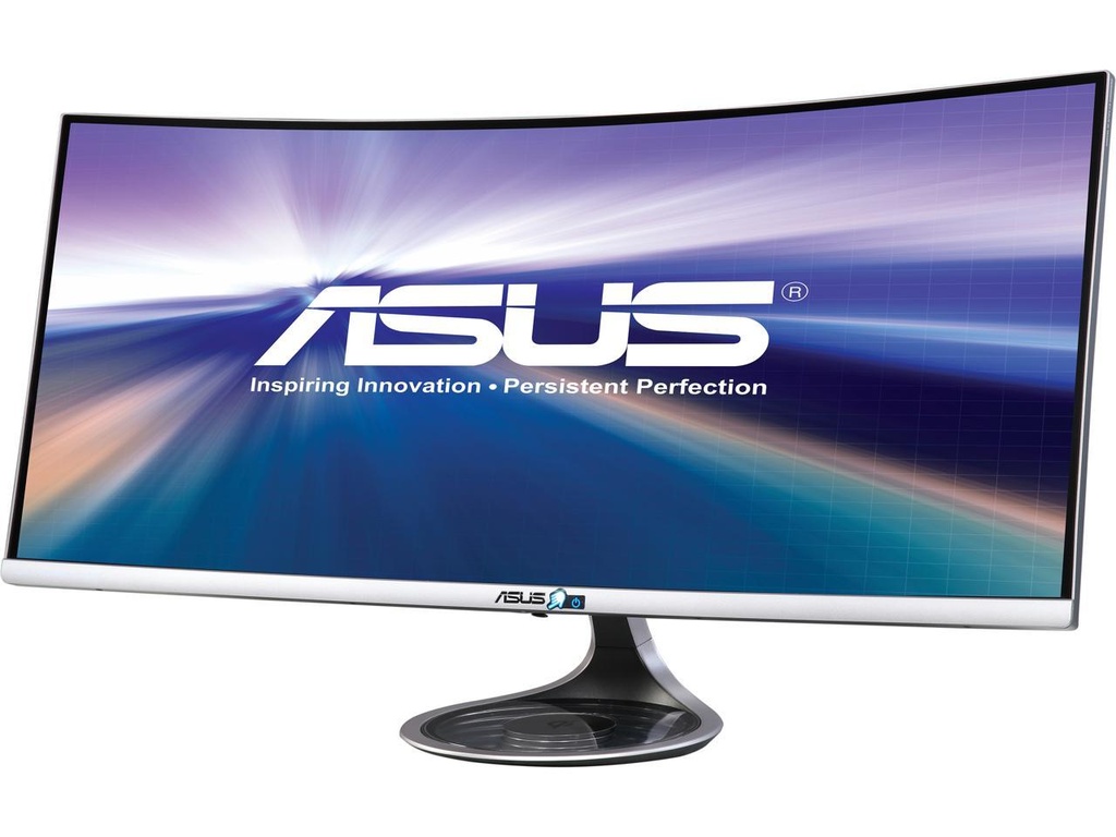 [MX34VQ] Monitor Asus MX34VQ Designo Curved 34” UQHD 100Hz DP HDMI Eye Care with Adaptive-Sync "