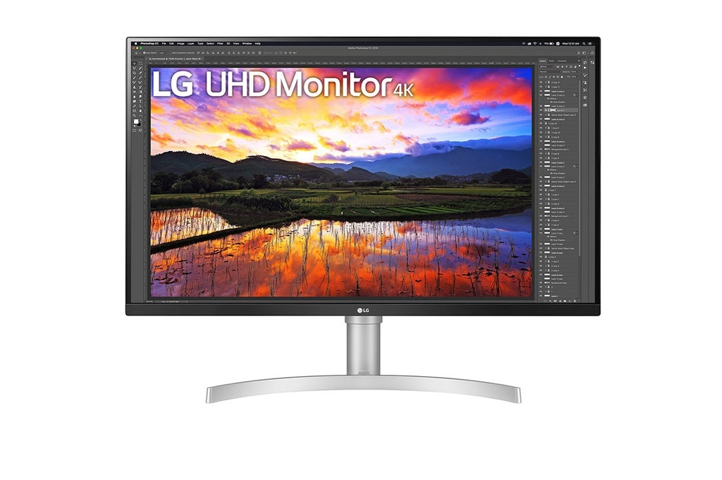 [32UN650-W] Monitor LG 32UN650-W 32" 4K UHD 3840 x 2160 IPS Ultrafine Display, HDR10 Compatibility